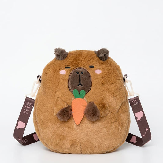 Sac Peluche Capybara Grande Capacité – Mixte